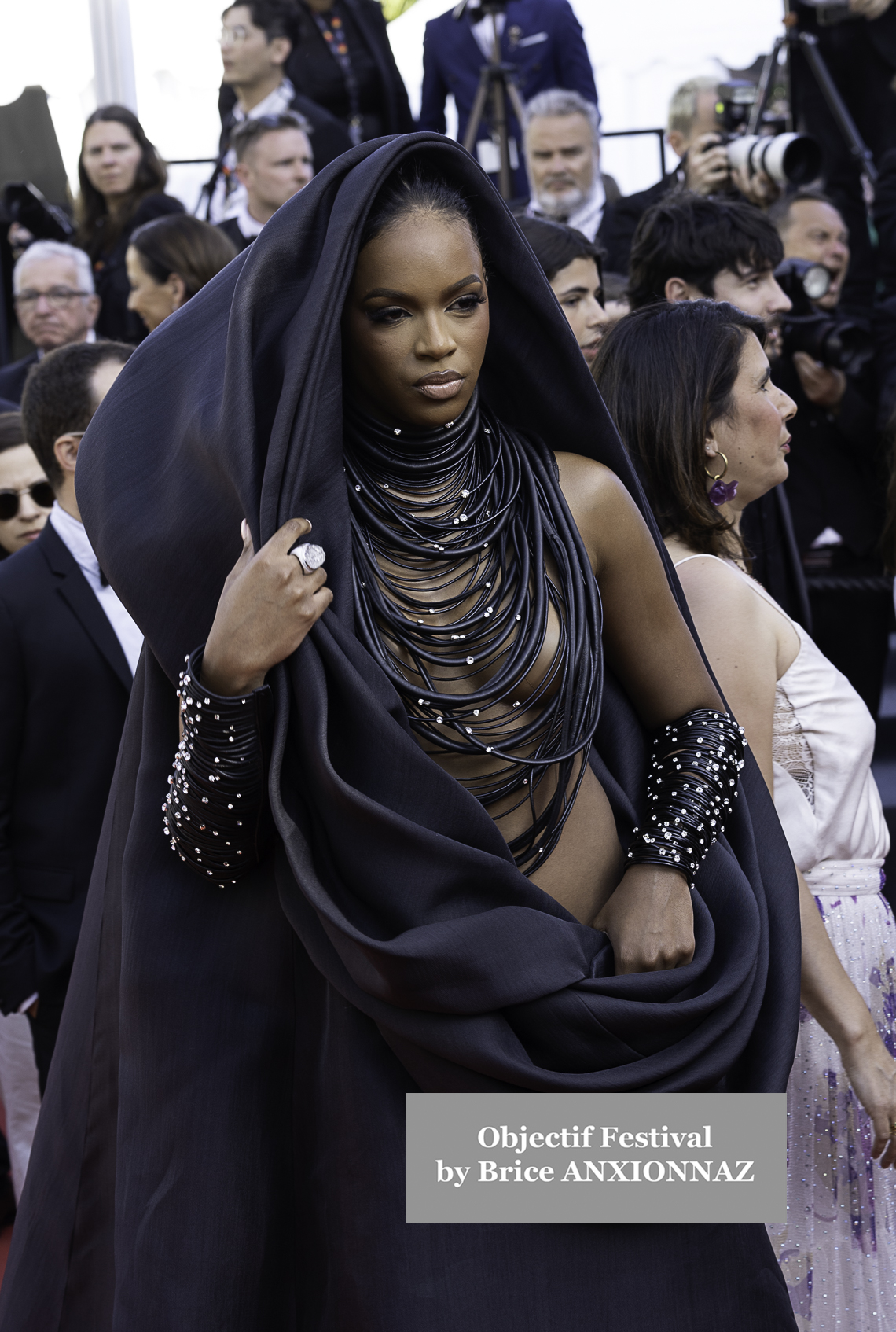  Winnie Harlow - Show attends the 22mai, France on May 22nd, 2024 - Photos by Brice ANXIONNAZ (Objectif Festival)